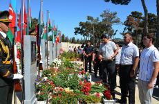 Vətən Müharibəsi Qəhrəmanı Anar Əliyevin anım mərasimi keçirilib (FOTO)