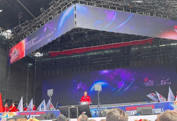 "Teknofest" Aerokosmik və Texnologiya Festivalının rəsmi açılış mərasimi keçirilir (FOTO)