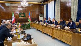 Baş prokuror İranda rəsmi görüşlər keçirib (FOTO)