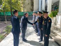 Baş prokuror İranda rəsmi görüşlər keçirib (FOTO)