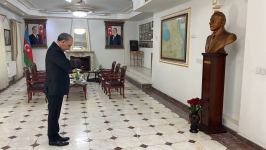 Baş prokuror İranda rəsmi görüşlər keçirib (FOTO)