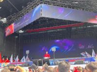 "Teknofest" Aerokosmik və Texnologiya Festivalının rəsmi açılış mərasimi keçirilir (FOTO)