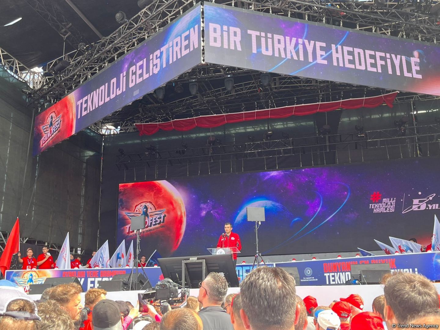"Teknofest" Aerokosmik və Texnologiya Festivalının rəsmi açılış mərasimi keçirilir (FOTO)