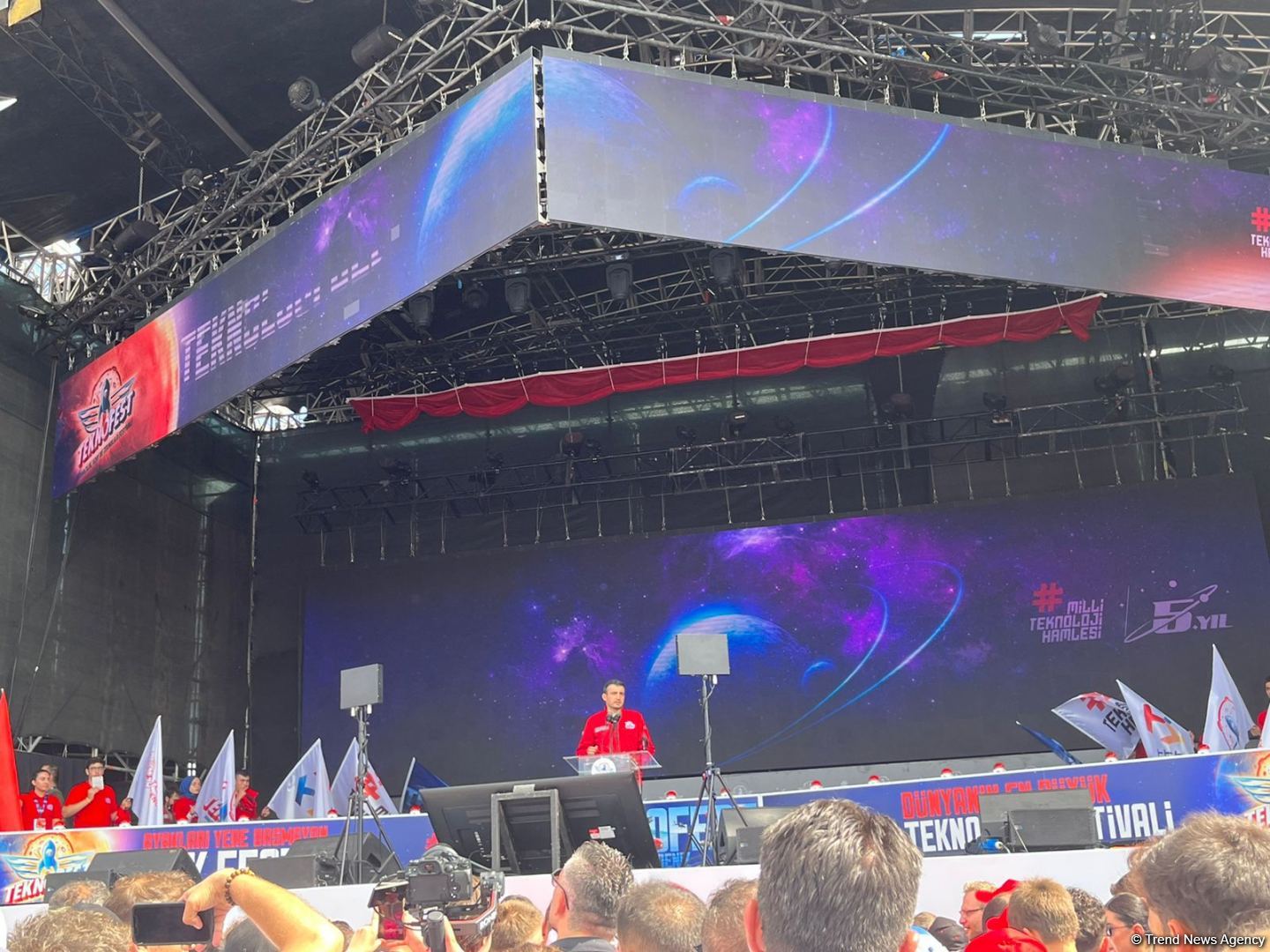 "Teknofest" Aerokosmik və Texnologiya Festivalının rəsmi açılış mərasimi keçirilir (FOTO)