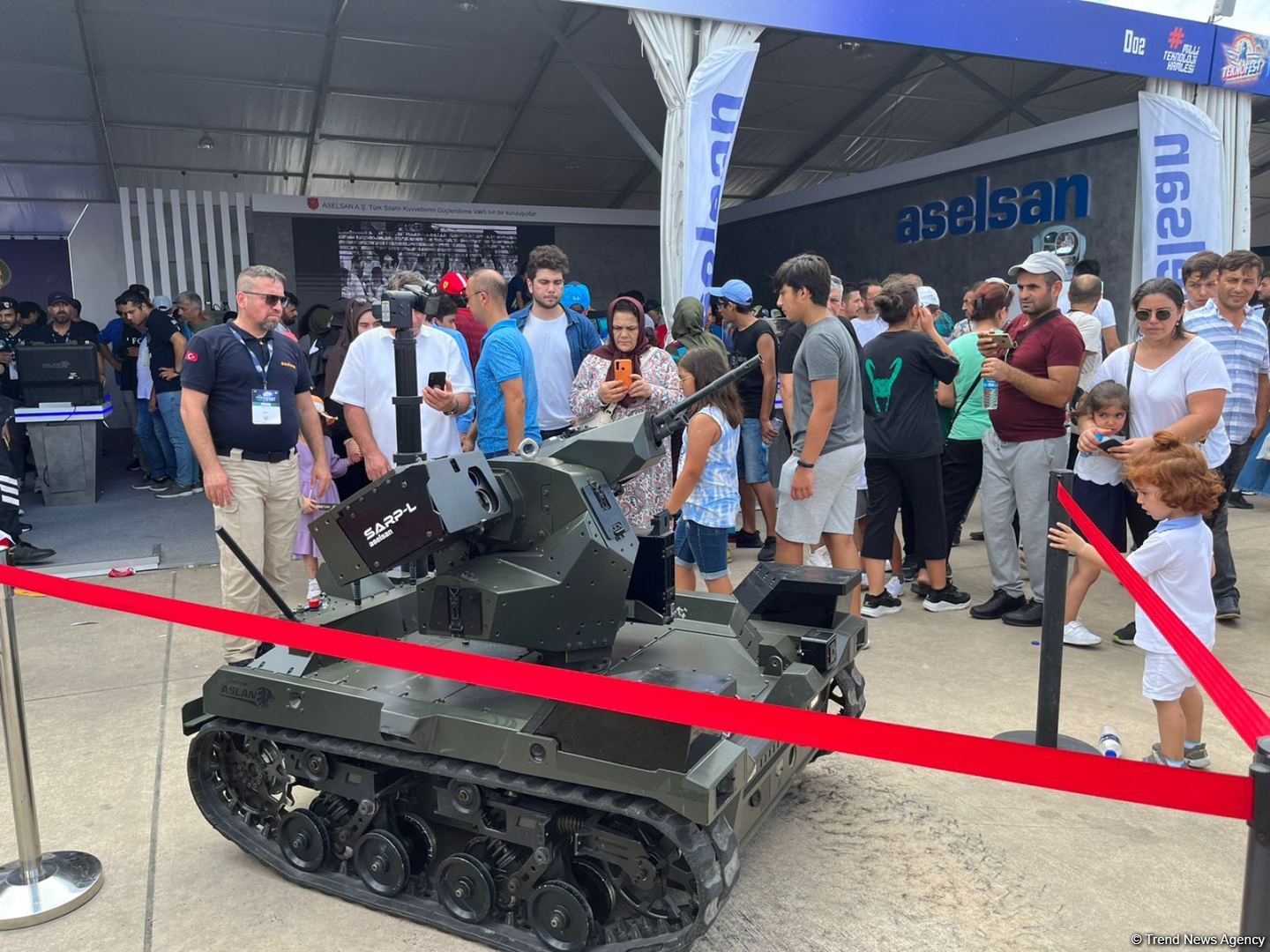 "Teknofest" Aerokosmik və Texnologiya Festivalının rəsmi açılış mərasimi keçirilir (FOTO)