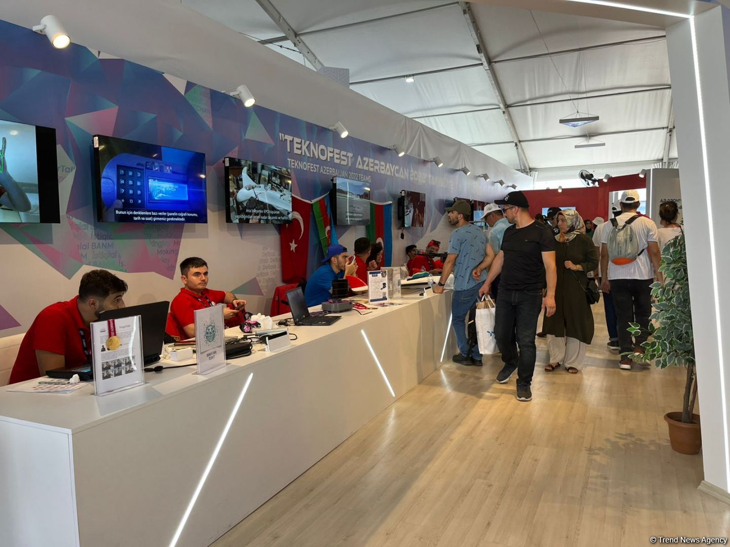 "Teknofest" Aerokosmik və Texnologiya Festivalının rəsmi açılış mərasimi keçirilir (FOTO)