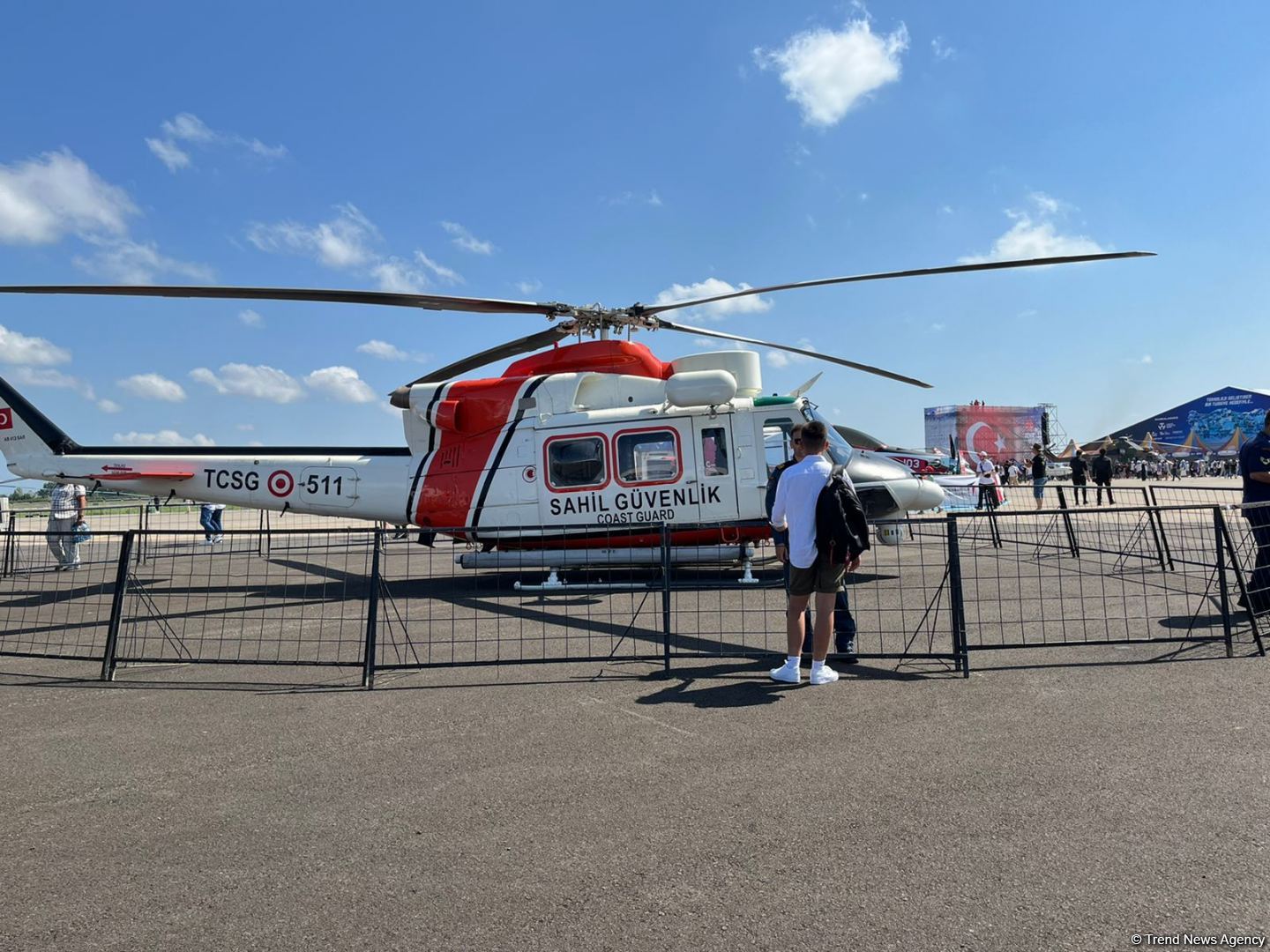 "Teknofest" Aerokosmik və Texnologiya Festivalının rəsmi açılış mərasimi keçirilir (FOTO)