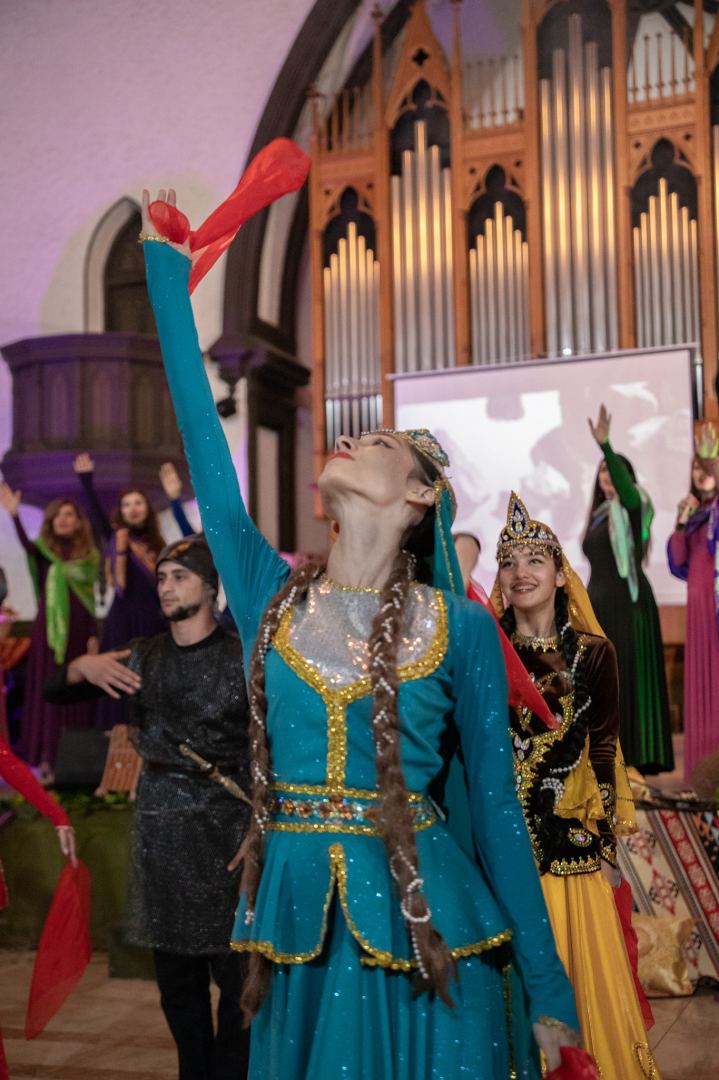 "Vineyard Azərbaycan" - xristian icmasının konserti təqdim olunub - tolerantlıq və multikulturalizmin parlaq nümunəsi (FOTO/VİDEO)
