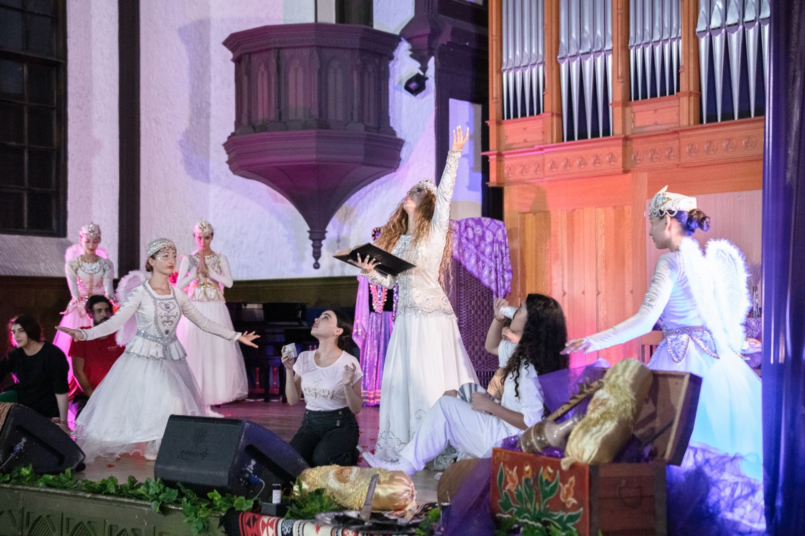 "Vineyard Azərbaycan" - xristian icmasının konserti təqdim olunub - tolerantlıq və multikulturalizmin parlaq nümunəsi (FOTO/VİDEO)