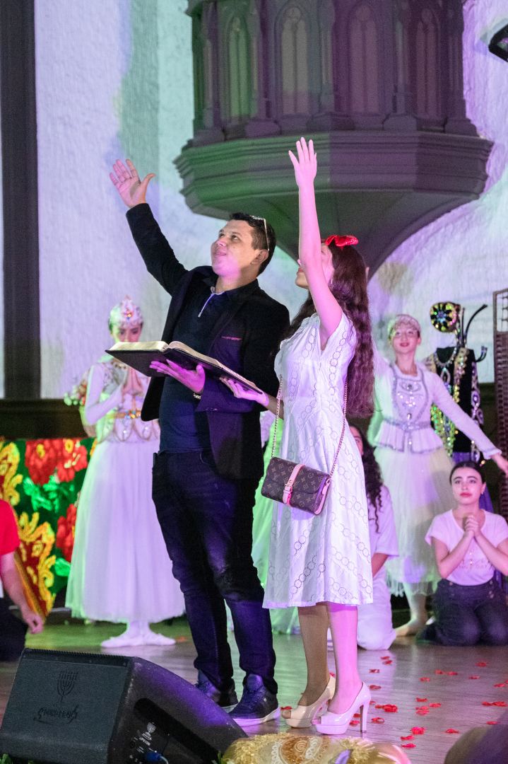 "Vineyard Azərbaycan" - xristian icmasının konserti təqdim olunub - tolerantlıq və multikulturalizmin parlaq nümunəsi (FOTO/VİDEO)