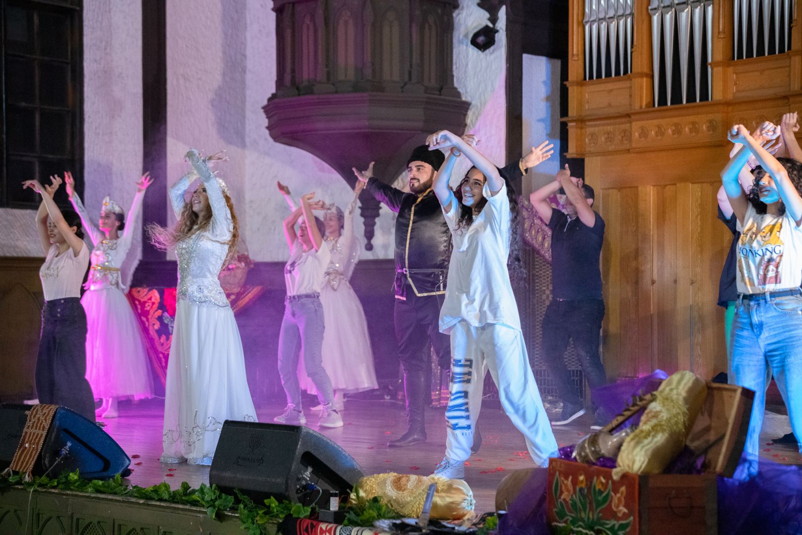"Vineyard Azərbaycan" - xristian icmasının konserti təqdim olunub - tolerantlıq və multikulturalizmin parlaq nümunəsi (FOTO/VİDEO)