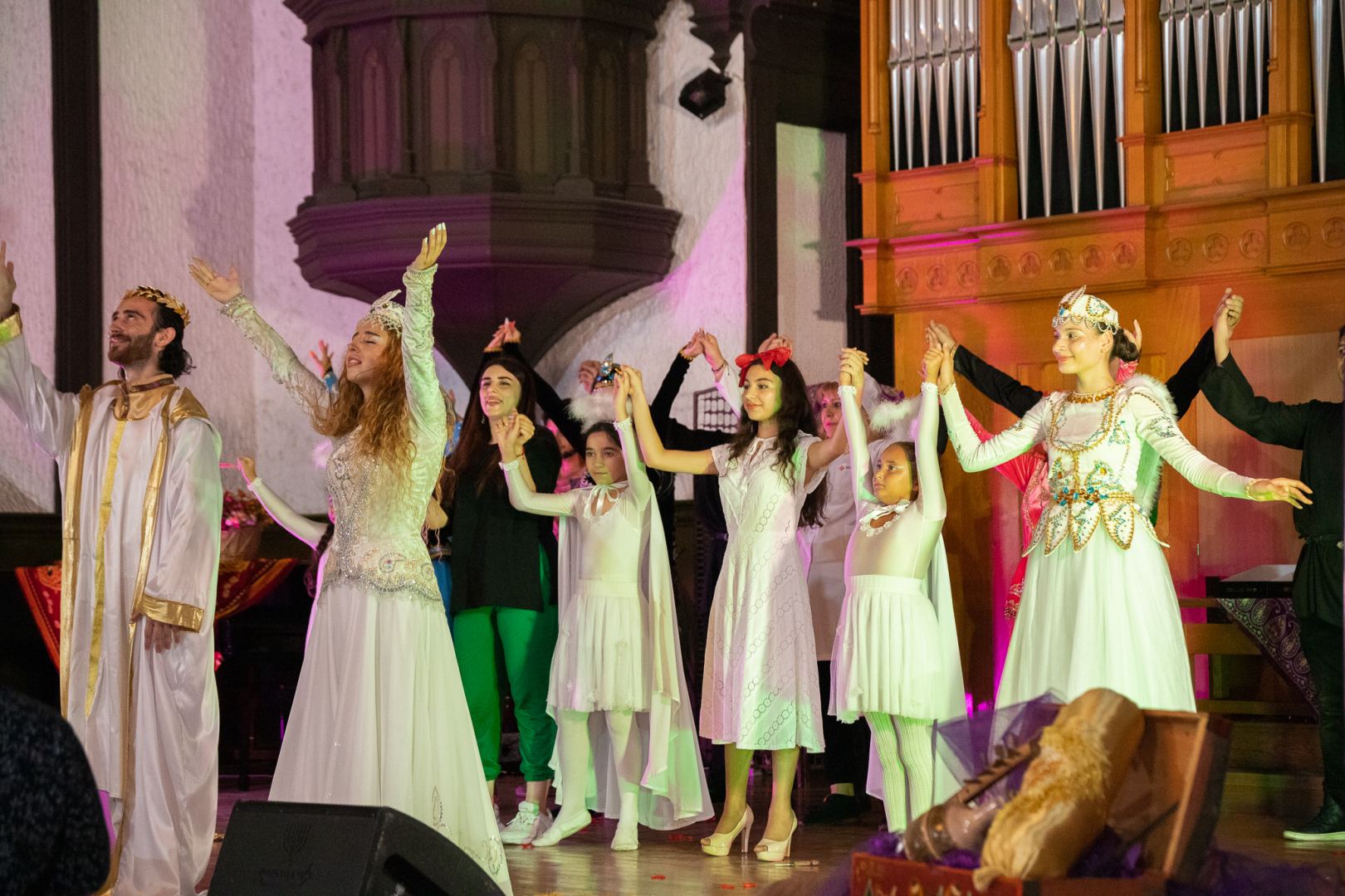 "Vineyard Azərbaycan" - xristian icmasının konserti təqdim olunub - tolerantlıq və multikulturalizmin parlaq nümunəsi (FOTO/VİDEO)