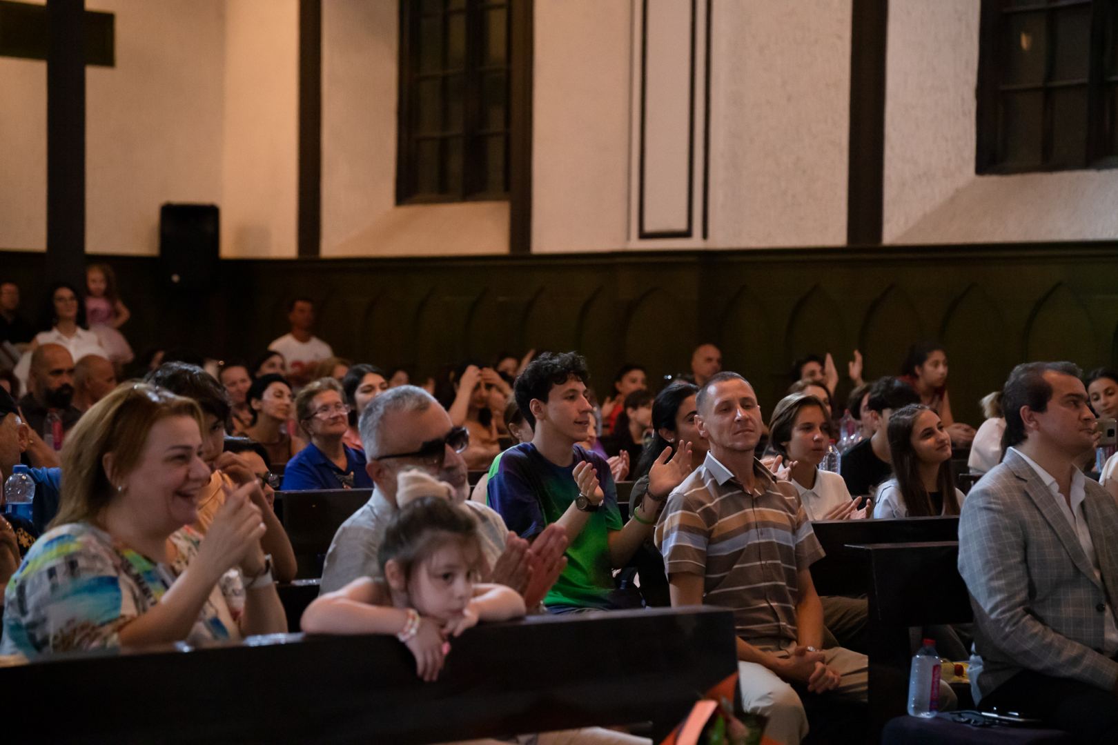 "Vineyard Azərbaycan" - xristian icmasının konserti təqdim olunub - tolerantlıq və multikulturalizmin parlaq nümunəsi (FOTO/VİDEO)