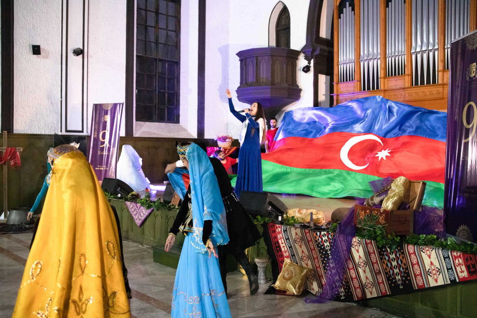 "Vineyard Azərbaycan" - xristian icmasının konserti təqdim olunub - tolerantlıq və multikulturalizmin parlaq nümunəsi (FOTO/VİDEO)