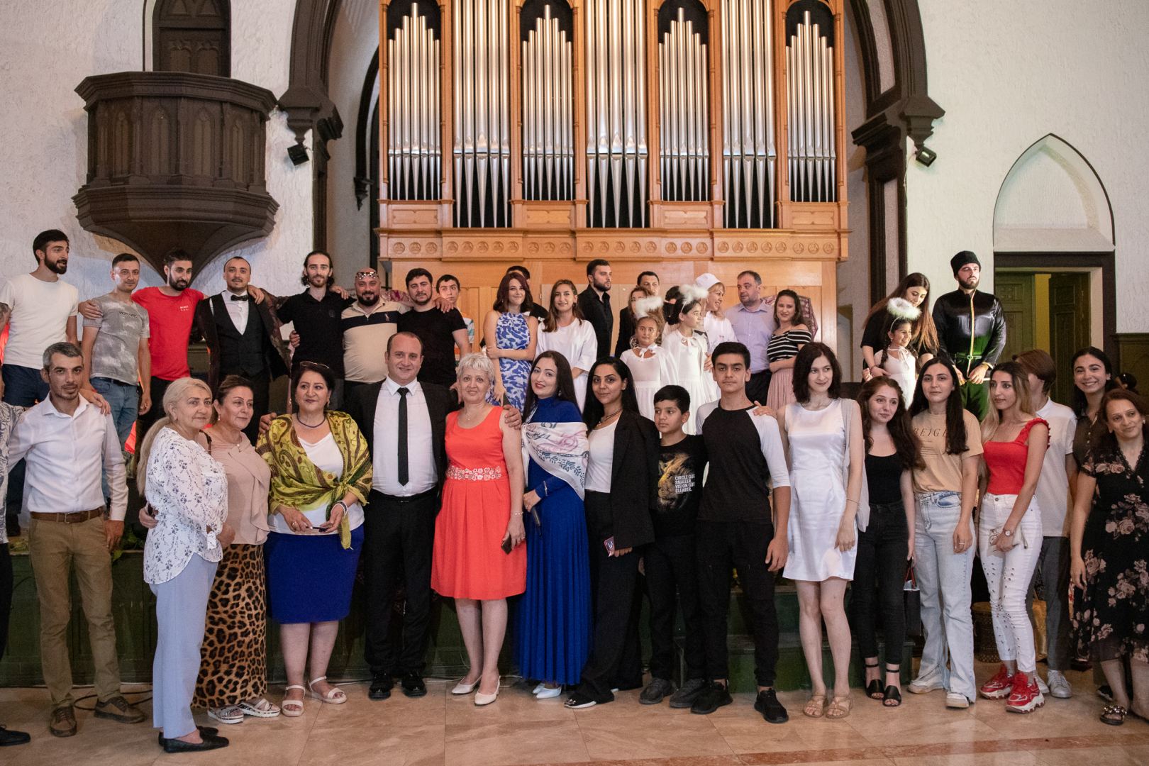 "Vineyard Azərbaycan" - xristian icmasının konserti təqdim olunub - tolerantlıq və multikulturalizmin parlaq nümunəsi (FOTO/VİDEO)