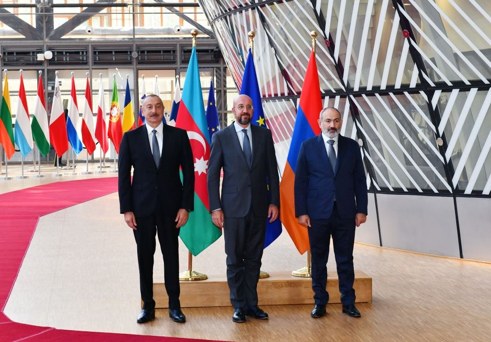 Brüssel görüşü Azərbaycanla Ermənistan arasında dayanıqlı sülhə nail olunması üçün açardır