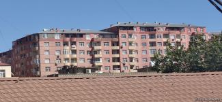 18 mərtəbəli binanın 19-cu mərtəbəsi - Yasamalda ucuz qiymətə satılan mənzillər necə tikilir? (FOTO)