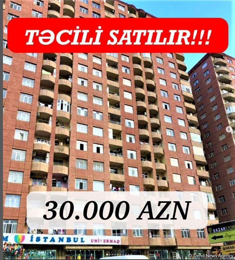 18 mərtəbəli binanın 19-cu mərtəbəsi - Yasamalda ucuz qiymətə satılan mənzillər necə tikilir? (FOTO)