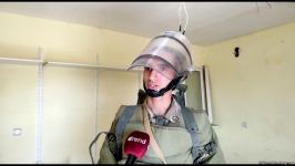 Azərbaycan hərbçiləri Laçında xidmət aparır, ərazilər minalardan təmizlənir (FOTO/VİDEO)