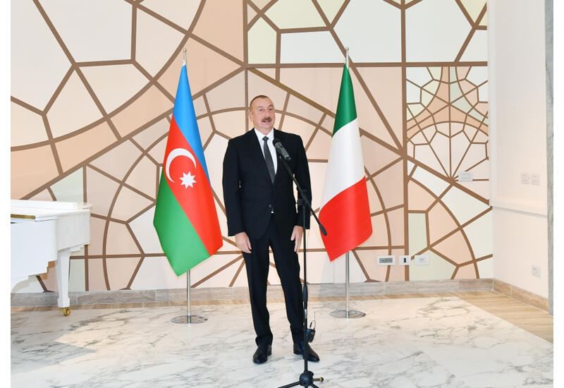 Prezident İlham Əliyev: Azərbaycan və İtaliya təhsil sahəsində yeni genişmiqyaslı əməkdaşlığa başlayır (VİDEO)