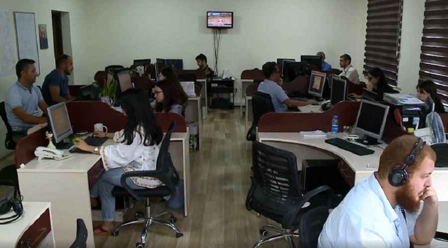 "Space" telekanalı Trend-in 27 yaşı münasibətilə reportaj hazırlayıb (VİDEO)