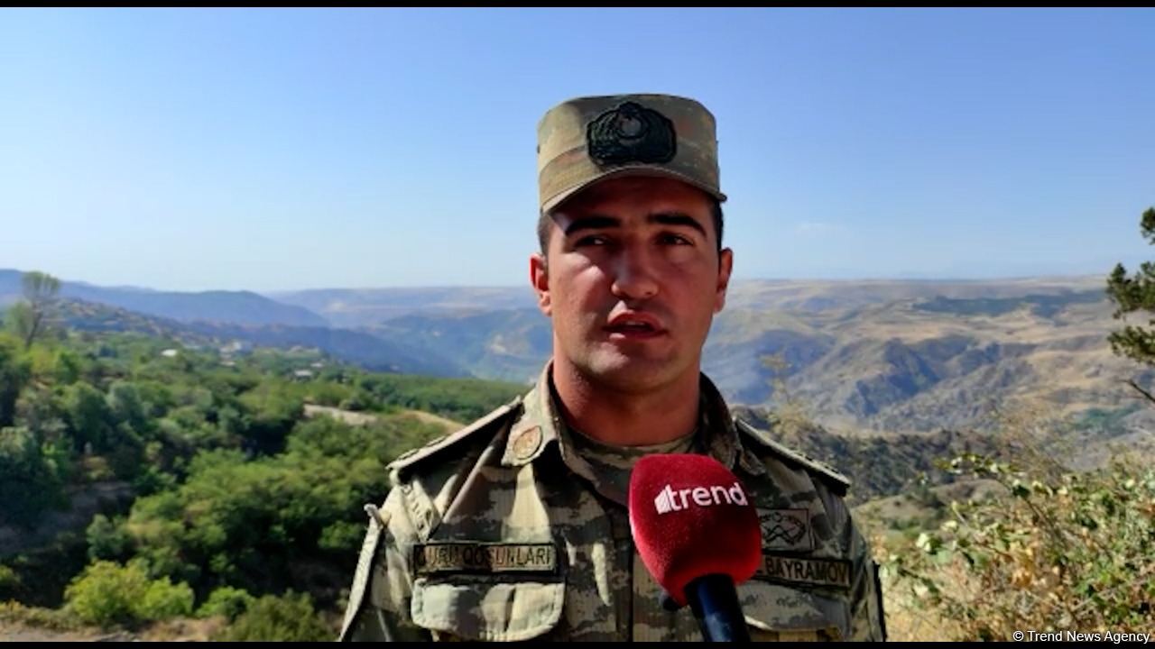 Azərbaycan hərbçiləri Laçında xidmət aparır, ərazilər minalardan təmizlənir (FOTO/VİDEO)