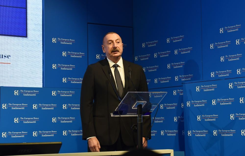 Prezident İlham Əliyevin Çernobbio Forumunda əsas qonaq qismində iştirakı nüfuzlu lider kimi qəbul olunduğunu bir daha təsdiq edir - Soltan Məmmədov