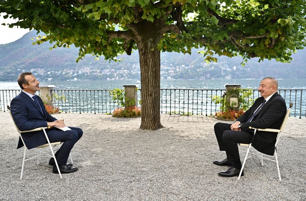 Prezident İlham Əliyev: Türkiyə və Azərbaycan regionda bir çox məsələlərlə bağlı vahid komanda kimi hərəkət edir