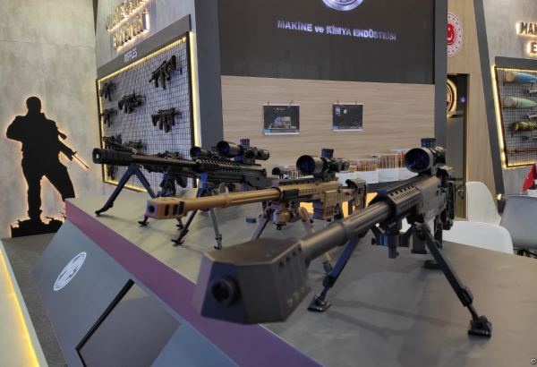 Bakıda 4-cü ADEX sərgisi başlayıb (FOTO)