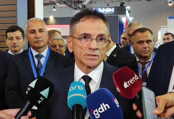 Azərbaycanın istehsal etdiyi minatəmizləmə texnikası azad edilmiş ərazilərdə sınaqdan keçirilib