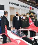 Prezident İlham Əliyev 4-cü “ADEX” və 13-cü “Securex Caspian” sərgiləri ilə tanış olub (FOTO/VİDEO) (YENİLƏNİB)
