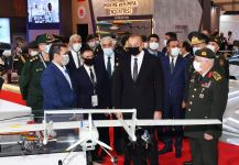 Prezident İlham Əliyev 4-cü “ADEX” və 13-cü “Securex Caspian” sərgiləri ilə tanış olub (FOTO/VİDEO) (YENİLƏNİB)
