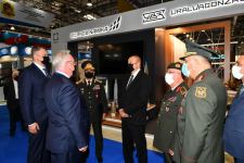 Prezident İlham Əliyev 4-cü “ADEX” və 13-cü “Securex Caspian” sərgiləri ilə tanış olub (FOTO/VİDEO) (YENİLƏNİB)