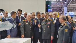 Zakir Həsənov və Yaşar Güler ADEX sərgisində olublar (FOTO)