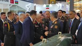 Zakir Həsənov və Yaşar Güler ADEX sərgisində olublar (FOTO)