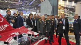 Zakir Həsənov və Yaşar Güler ADEX sərgisində olublar (FOTO)
