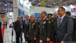 Zakir Həsənov və Yaşar Güler ADEX sərgisində olublar (FOTO)