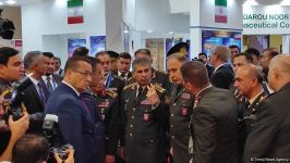 Zakir Həsənov və Yaşar Güler ADEX sərgisində olublar (FOTO)