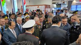Zakir Həsənov və Yaşar Güler ADEX sərgisində olublar (FOTO)