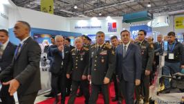 Zakir Həsənov və Yaşar Güler ADEX sərgisində olublar (FOTO)