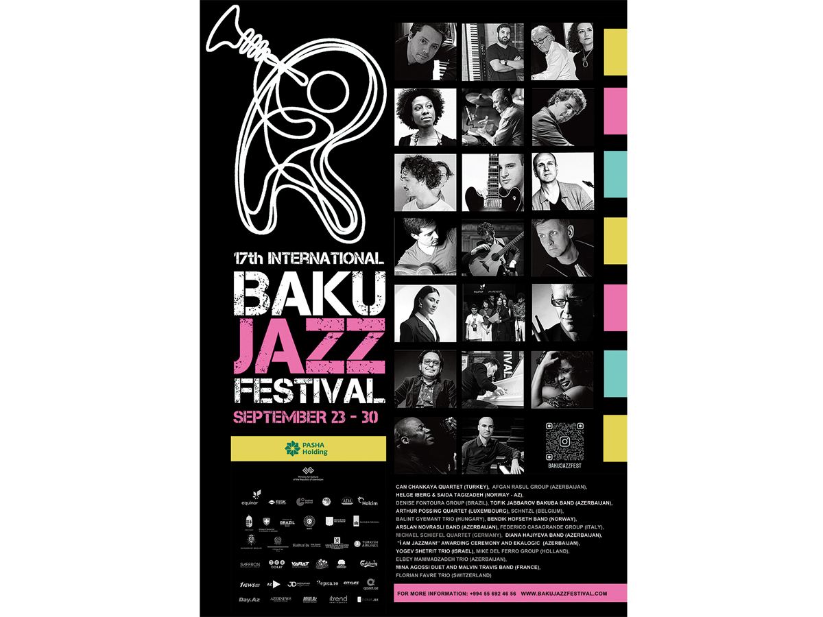 Bakı Caz Festivalı 2022-ci il payızın ən parlaq və irimiqyaslı bayramı olmağı vəd edir