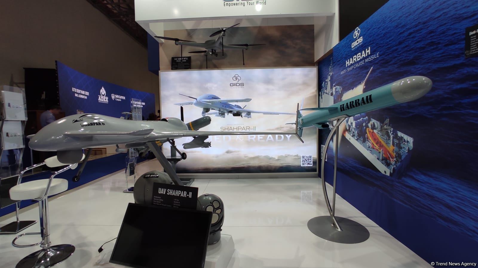 Bakıda 4-cü ADEX sərgisi başlayıb (FOTO)