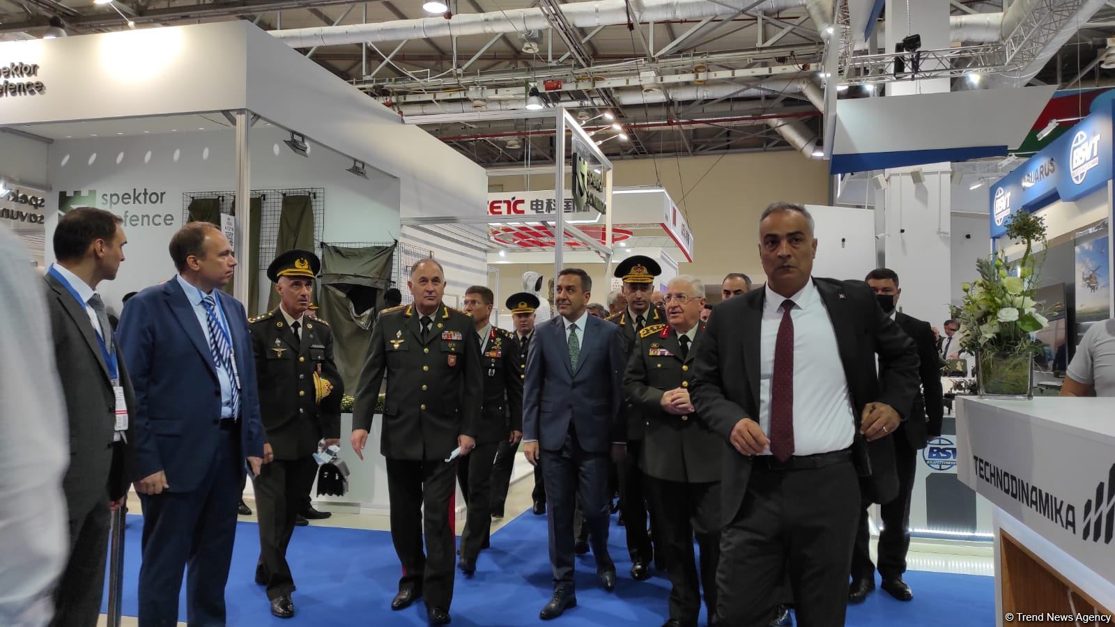 Bakıda 4-cü ADEX sərgisi başlayıb (FOTO)