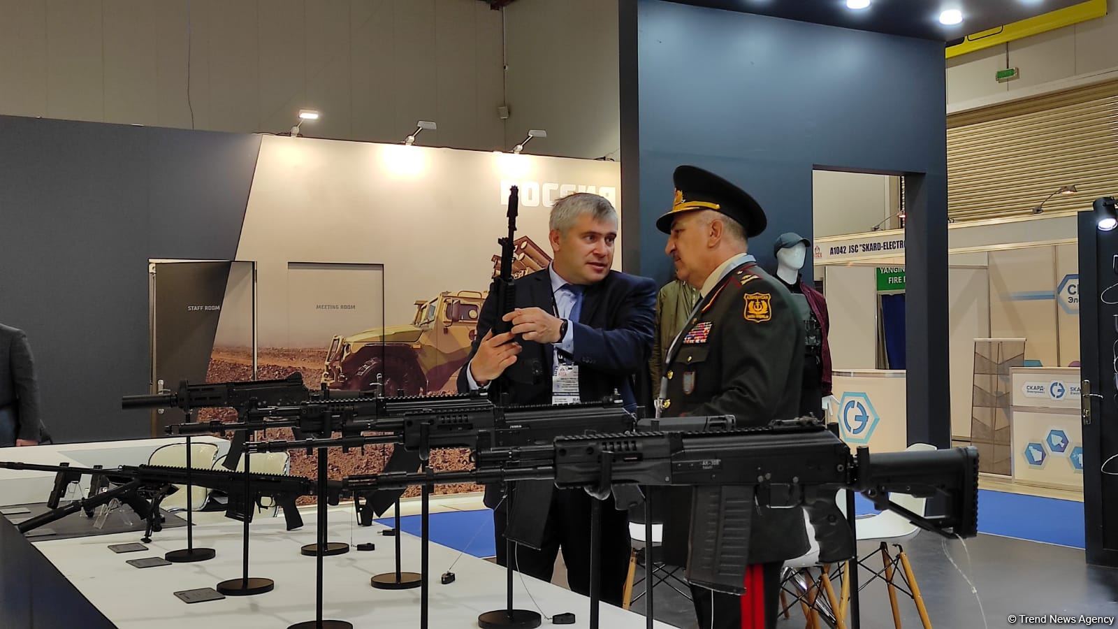 Bakıda 4-cü ADEX sərgisi başlayıb (FOTO)