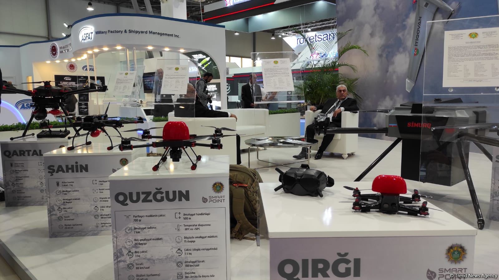 Bakıda 4-cü ADEX sərgisi başlayıb (FOTO)