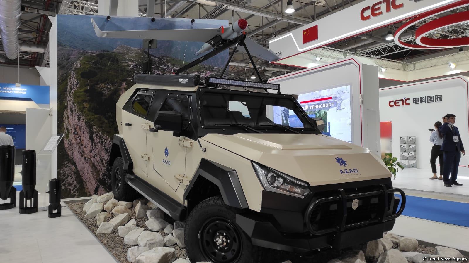 Bakıda 4-cü ADEX sərgisi başlayıb (FOTO)