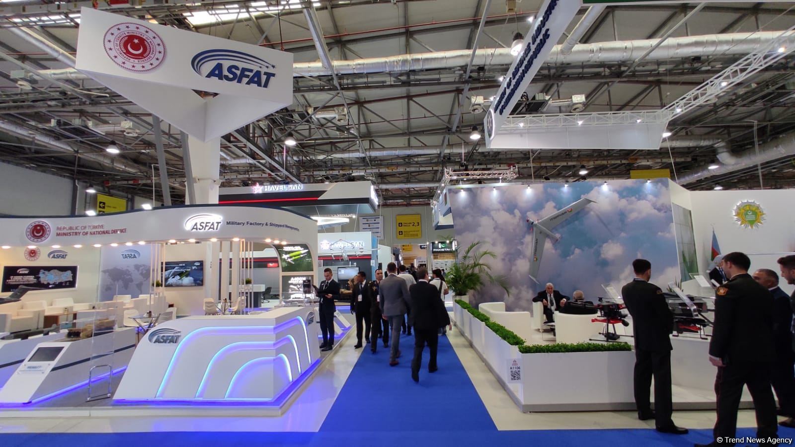 Bakıda 4-cü ADEX sərgisi başlayıb (FOTO)