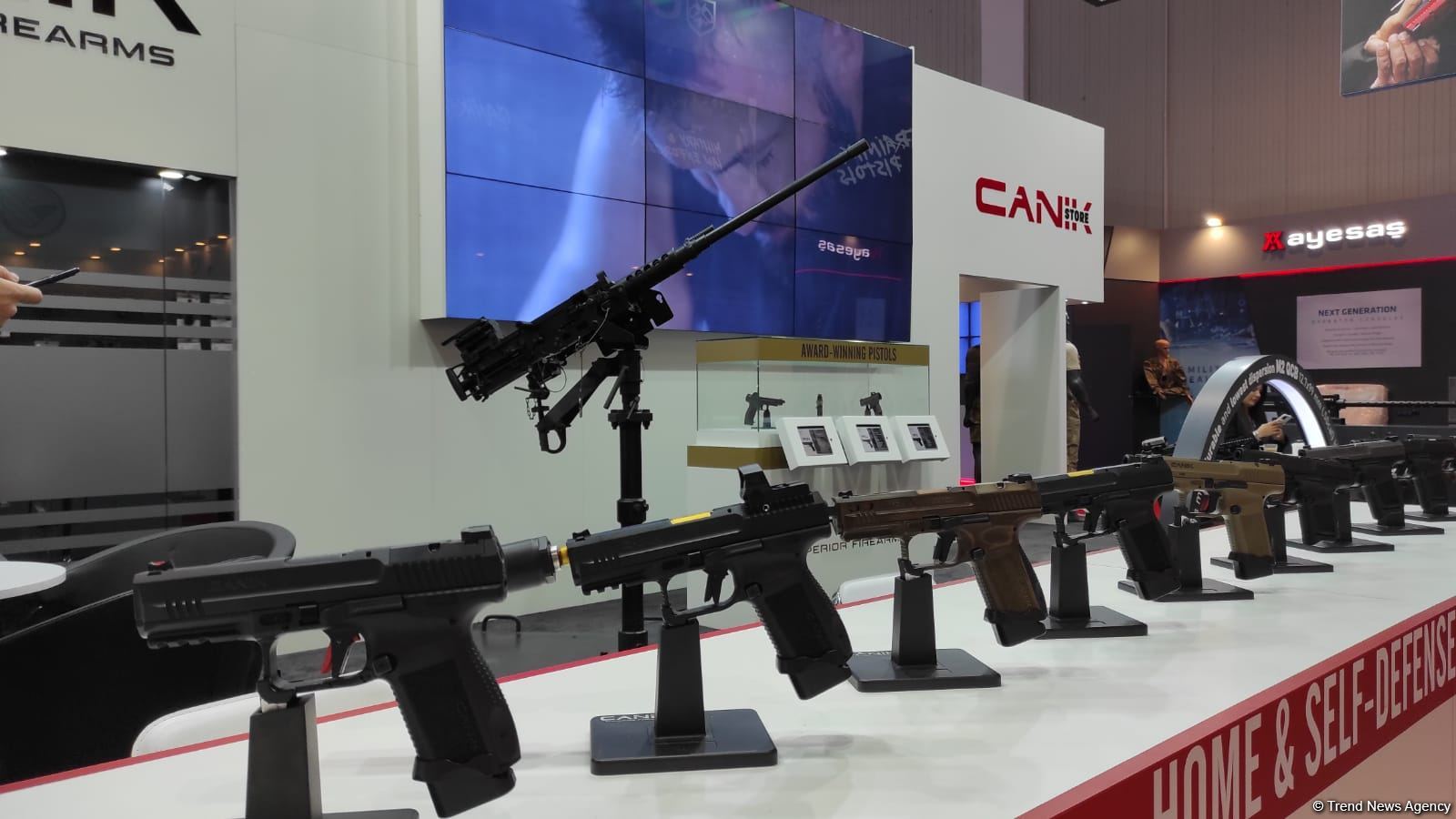 Bakıda 4-cü ADEX sərgisi başlayıb (FOTO)