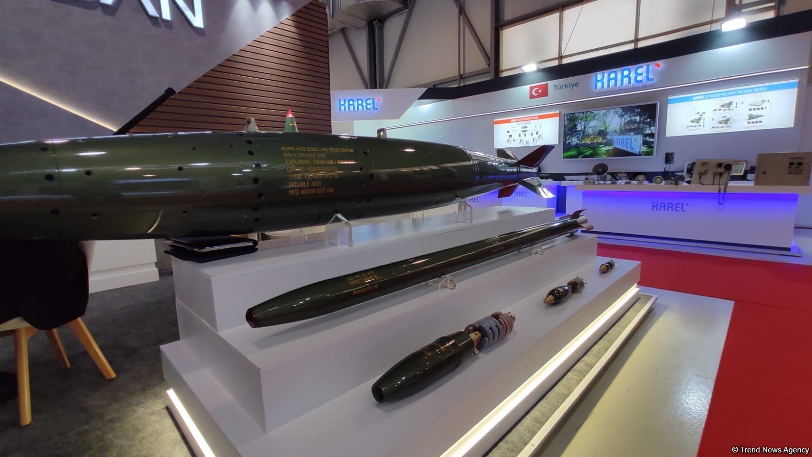 Bakıda 4-cü ADEX sərgisi başlayıb (FOTO)