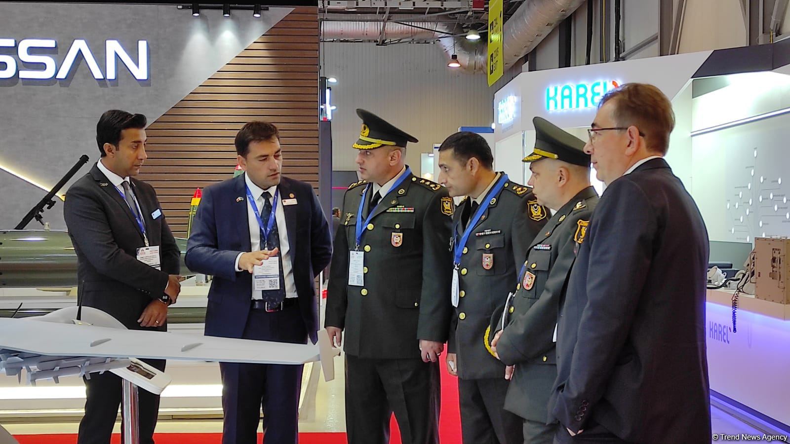 Bakıda 4-cü ADEX sərgisi başlayıb (FOTO)